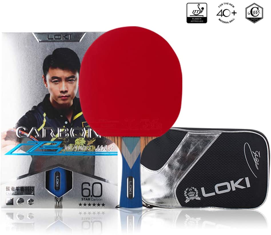 Table Tennis Bat Loki 6 Star