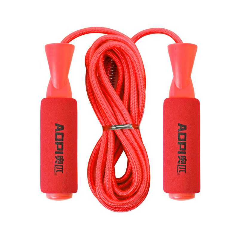 Short Handle Skipping Rope Red - Sports World