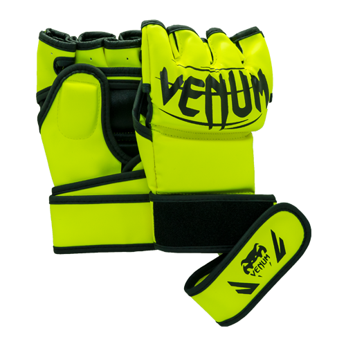MMA Gloves Lime
