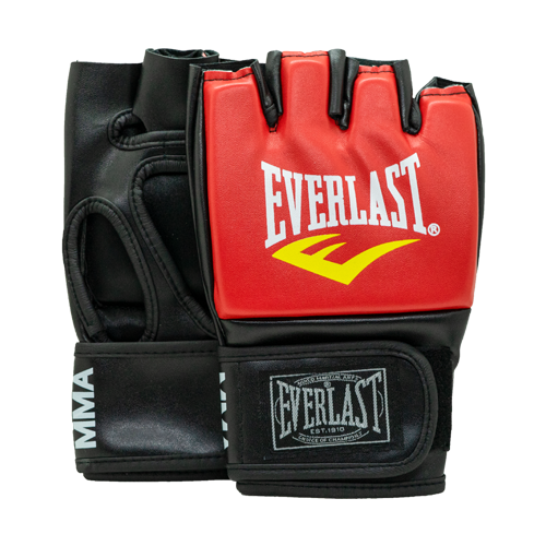 MMA Gloves Everlast Red
