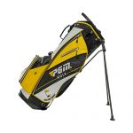 Golf Cart Bag PGM  Black & Yellow