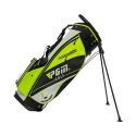 Golf Cart Bag PGM  Black & Lime