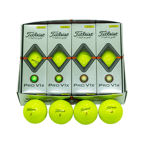 Golf Ball Titleist Pro V1x Yellow