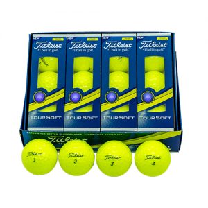 Golf Ball Titleist Tour Soft Yellow