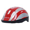 Kids Helmet Red and Ash