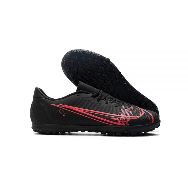 Football Turf Shoe Nike Mercurial Black