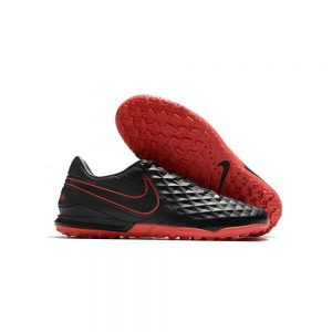 Football Turf Shoe Nike Tiempo Black & Red