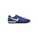 Football Turf Shoe Nike Tiempo Blue & White