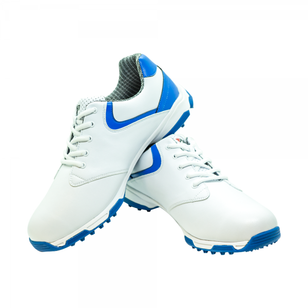 Men's Golf Shoe PGM Leather - Black- Blue