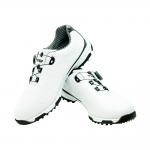 Men’s Golf Shoe PGM Leather Auto-lacing – White