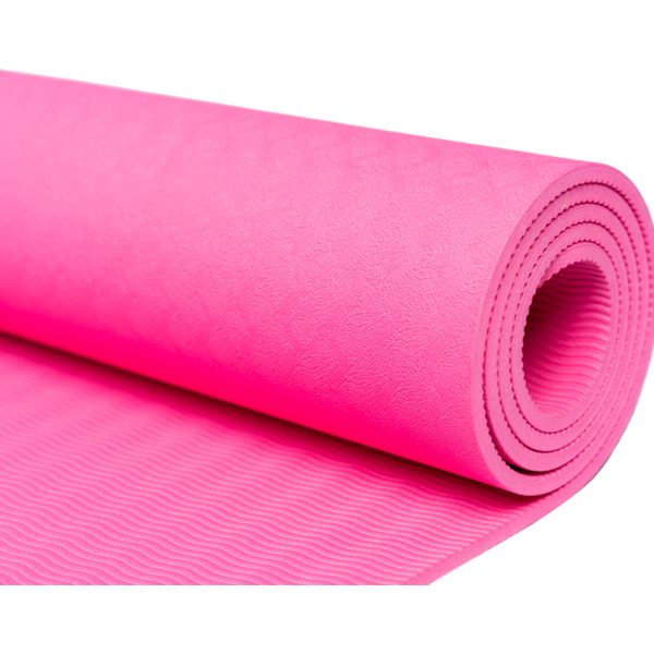 Yoga Mat 8MM Pink B