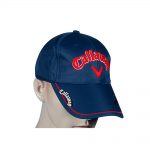 Golf Cap Callaway Navy-Red With Marker