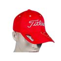 Golf Cap Titleist Red with Marker