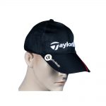 Golf Cap Tylormade Black With Marke