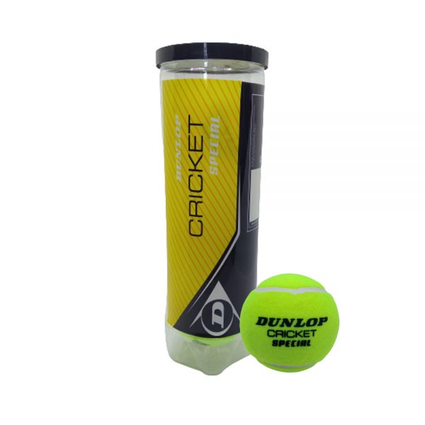 Dunloap Cricket Special Tennis Ball