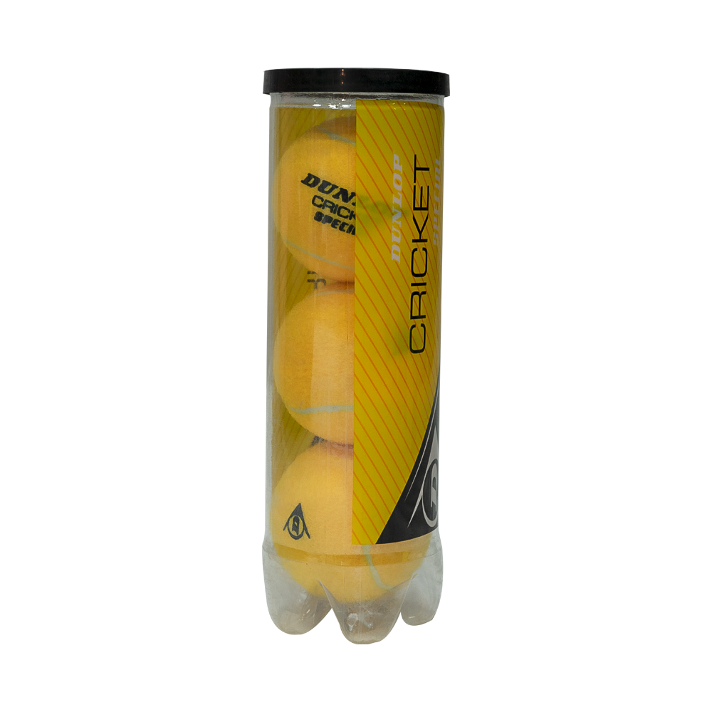 Dunlop Cricket Special Tennis Ball – Yellow