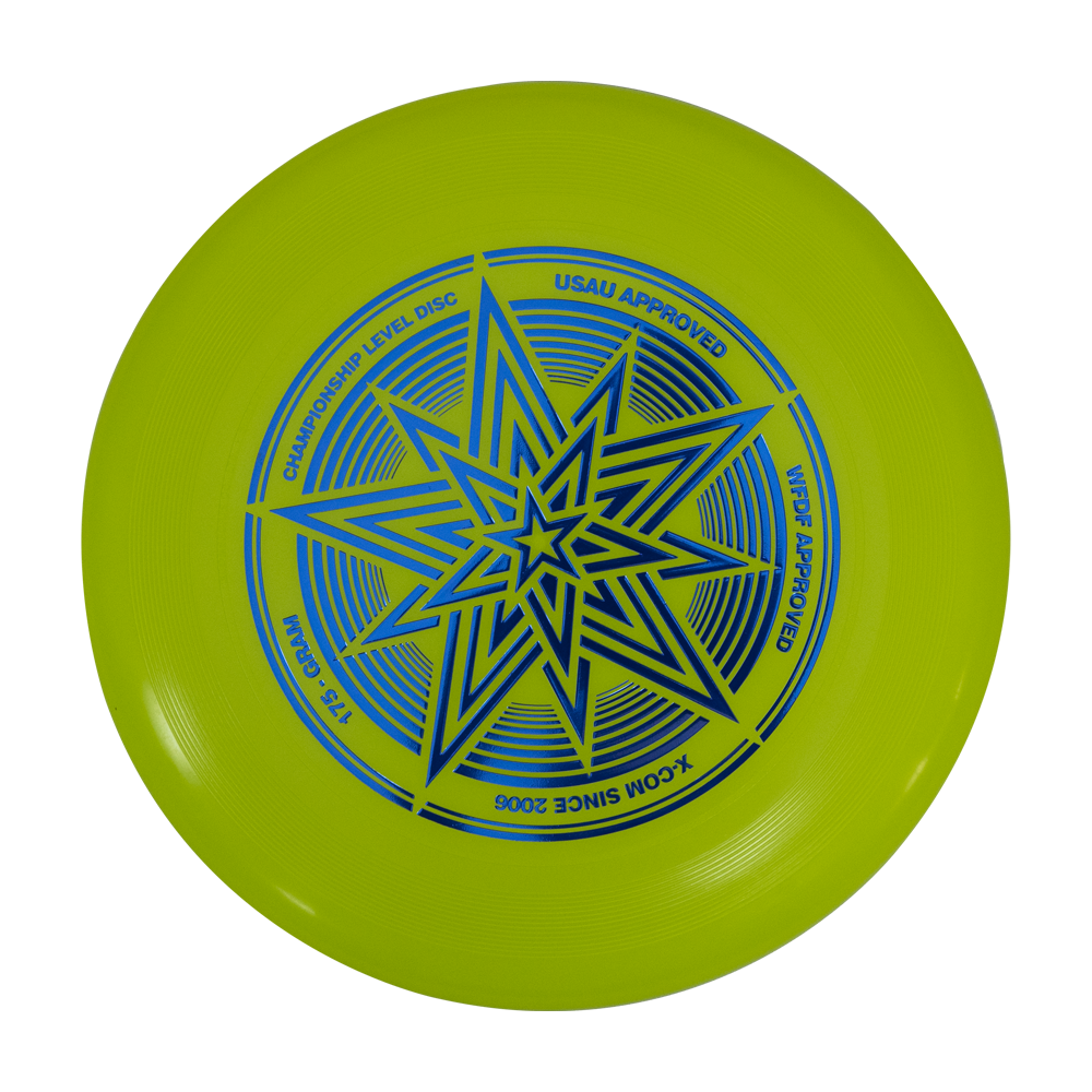 Frisbee Xcom 175 Gram Green