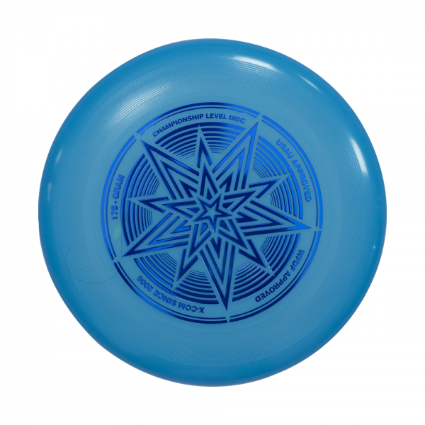 Frisbee Xcom 175 Gram Blue