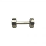 Iron Dumbbell With Nickel Coating 4KG