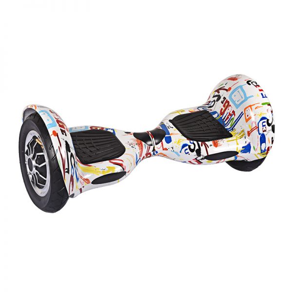 Self Balancing Hover Board 10 Inch Wheel Multi Color With Light Bar