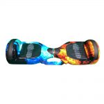 Self Balancing Hover Board 6 Inch Wheel Multi Color With Light Bar