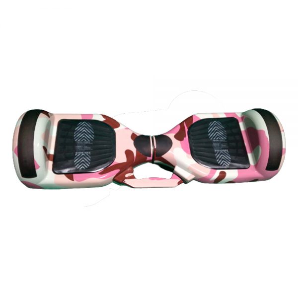 Self Balancing Hover Board 6 Inch Wheel Multi Color With Light Bar Pink