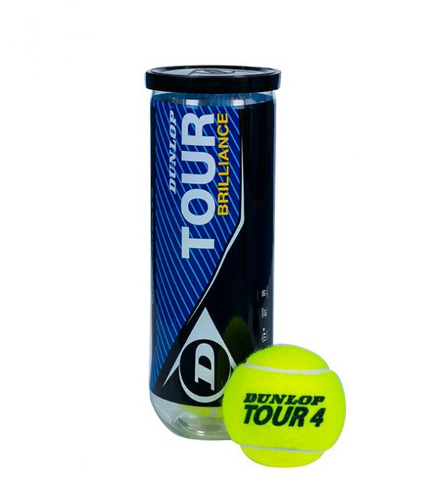 Tennis Ball Dunlop Tour Brilliance
