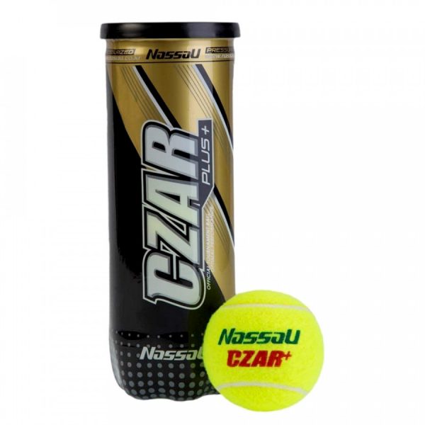 Tennis Ball Nassau Czar Plus