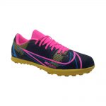 Turf Shoe Nike Mercurial Vapor Black + Pink