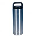 Thermo Water Bottle YETI Silver Gray