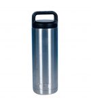 Thermo Water Bottle YETI Silver Gray