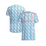 Club Jersey Manchester United Away Kit 2021-22