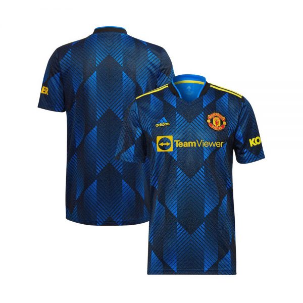 Manchester United Trird Kit 2021 Blue