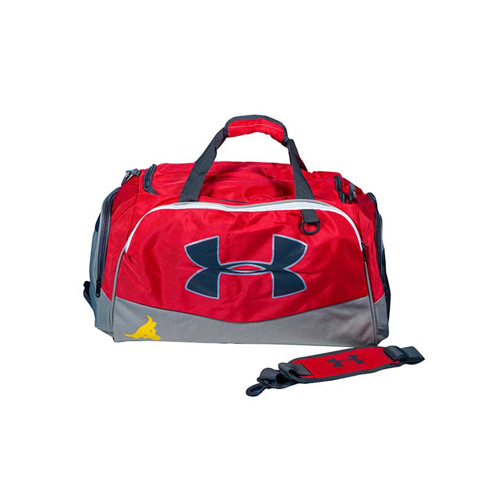 Travel Bag Under Armour Ash/Red Mixed