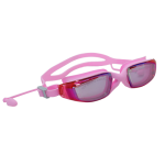 Swimming Goggle Hin Waves With Plug Pink