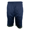 Long Shorts Sports World Navy Blue