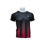 Sports T-Shirt Black & Red