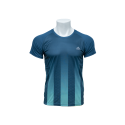 Sports T-Shirt Blue & Cyan