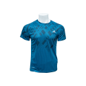 Sports T-Shirt Navy Blue Texture