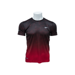 Sports T-Shirt Red Texture