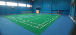 BWF approved badminton court mat / Badminton floor mat