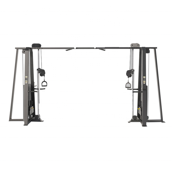 DHZ Fitness Adjustable Cable Crossover E3016