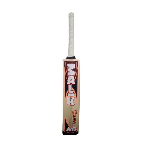 Cricket Bat MB Malik Water Proof Orange Sticker