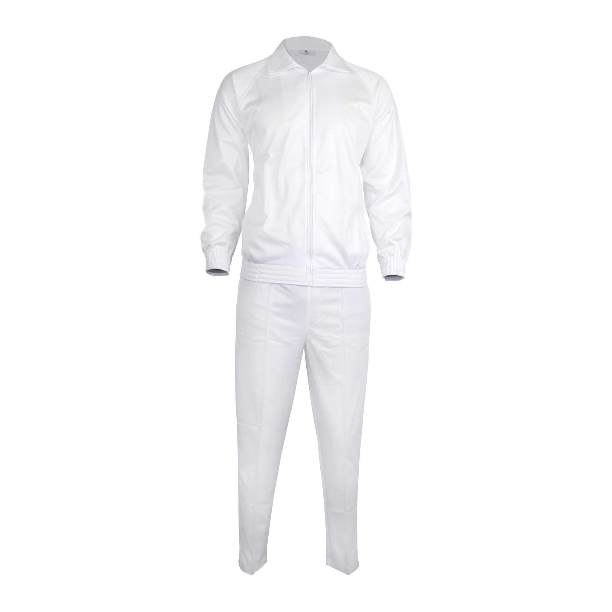 White Tracksuit Sports World