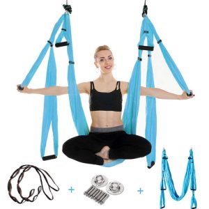 Air flying high-strength soft antigravity aerial yoga hammock