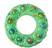Inflatable Swimming Ring Green For Kids- 90CM