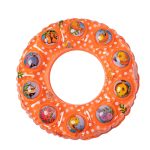 Inflatable Swimming Ring For Kids Orange- 90CM