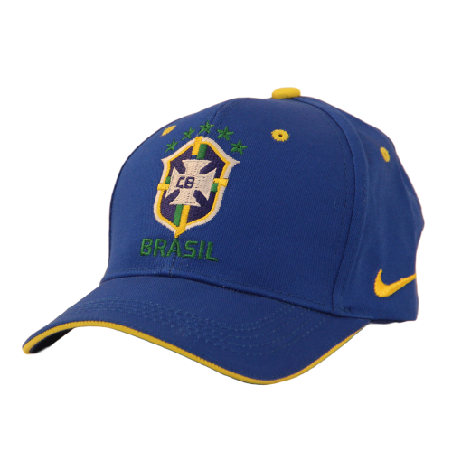Brazil World Cup_Fan Cap_Blue