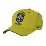 Brazil World Cup Fan Cap_Yellow