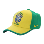 Brazil World Cup_Fan Cap_Yellow & Green